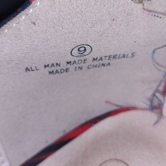 Jubilee multicolor platform wedges chain ankle  straps  Sz 9 - Picture 8 of 8